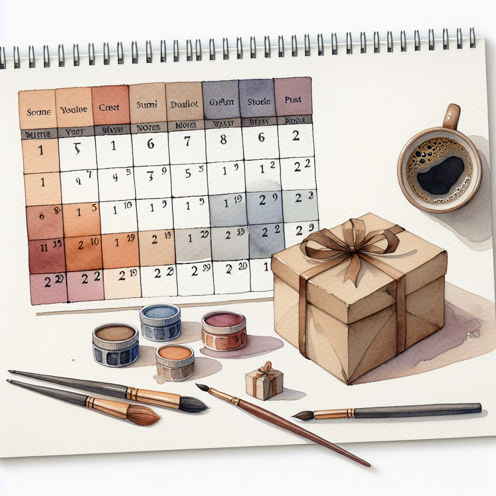 Watercolour illustration in warm bone, burnished brick, dusk plum, and warm stone tones for the Six months in: questions for the moment you stop being polite pack.